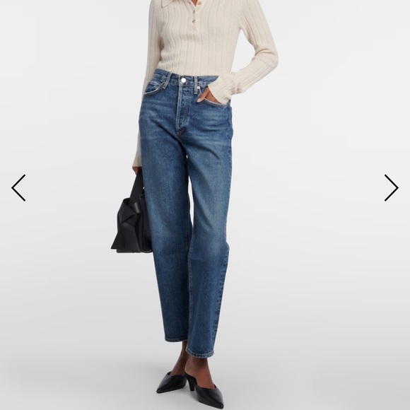 Agolde Denim - AGOLDE
‘90s mid-rise straight jeans. Size 27